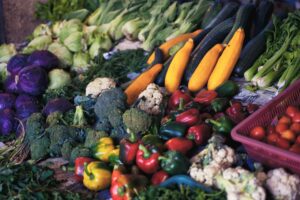 An assortment of vegetables