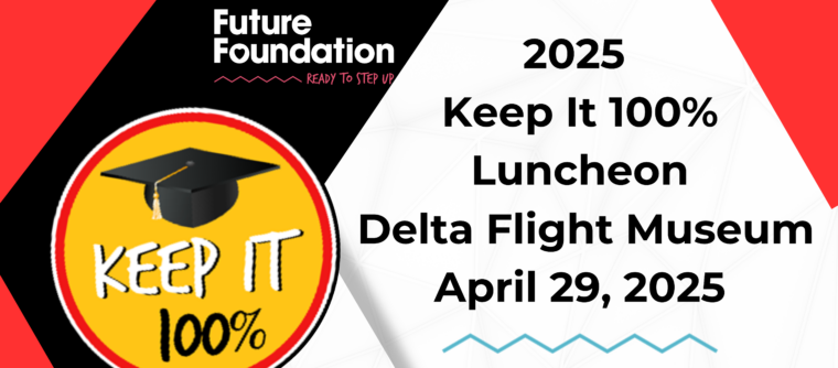 Keep it 100% Luncheon Flyer