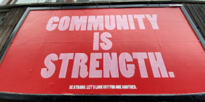 Community Is Strength